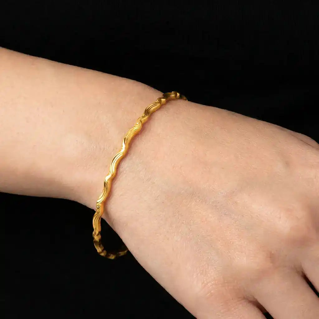 GOLDEN BANGLE PGB12-25-001