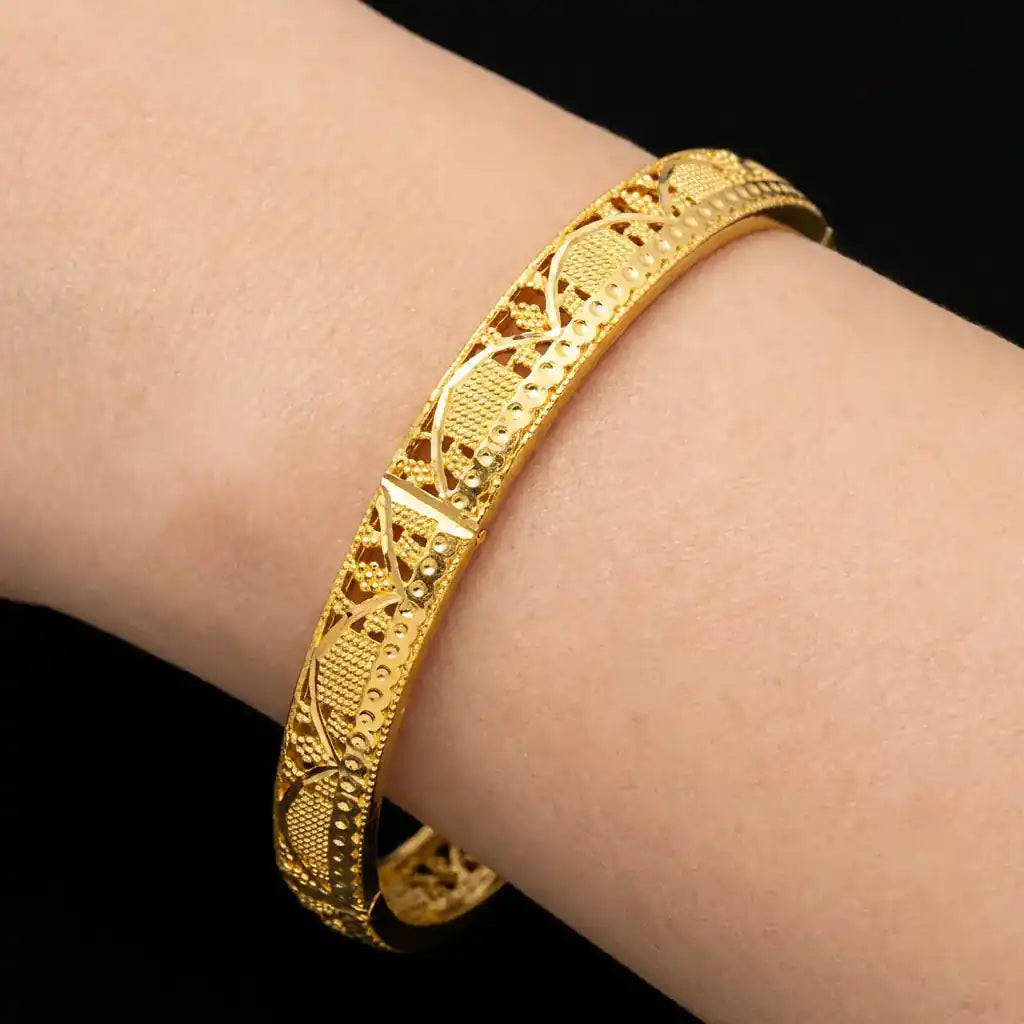 GOLDEN BANGLE PGB120-571