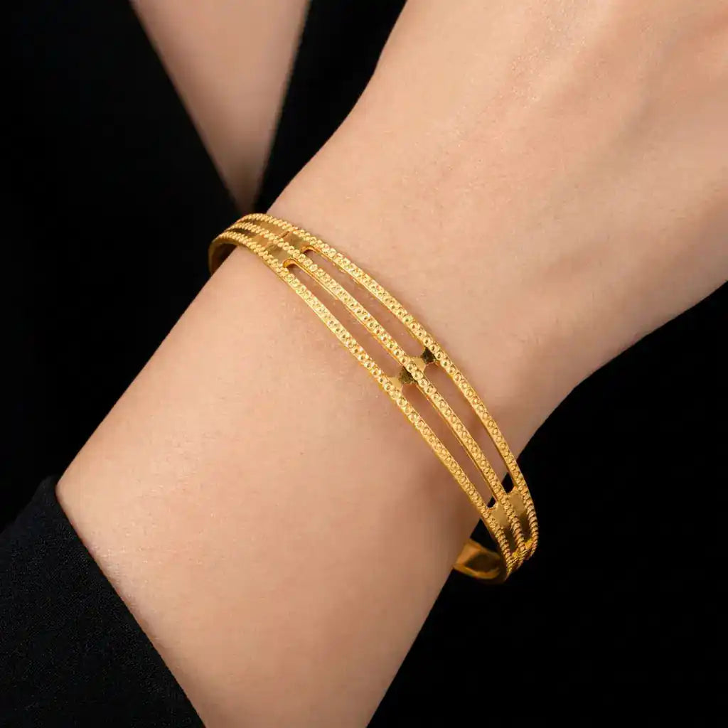 GOLDEN BANGLE PGB168-571