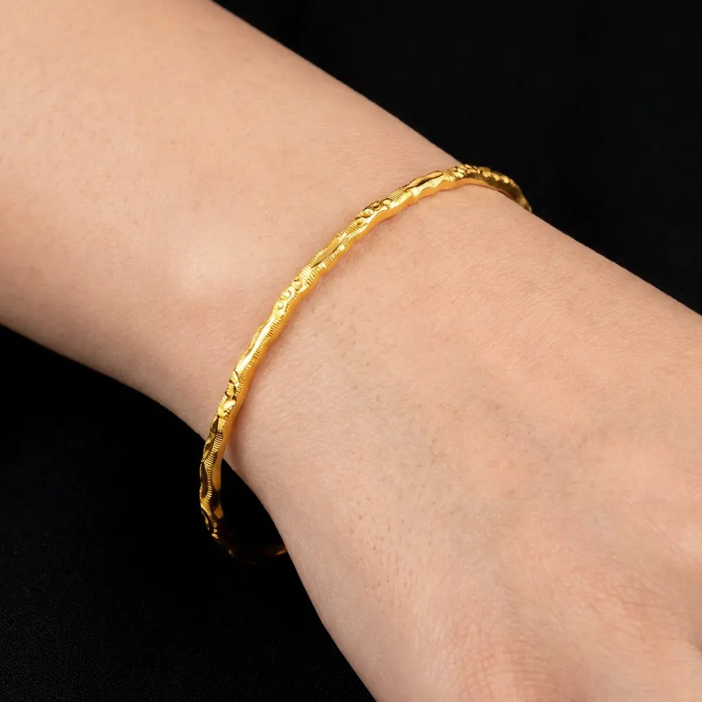 GOLDEN BANGLE PGB21-001