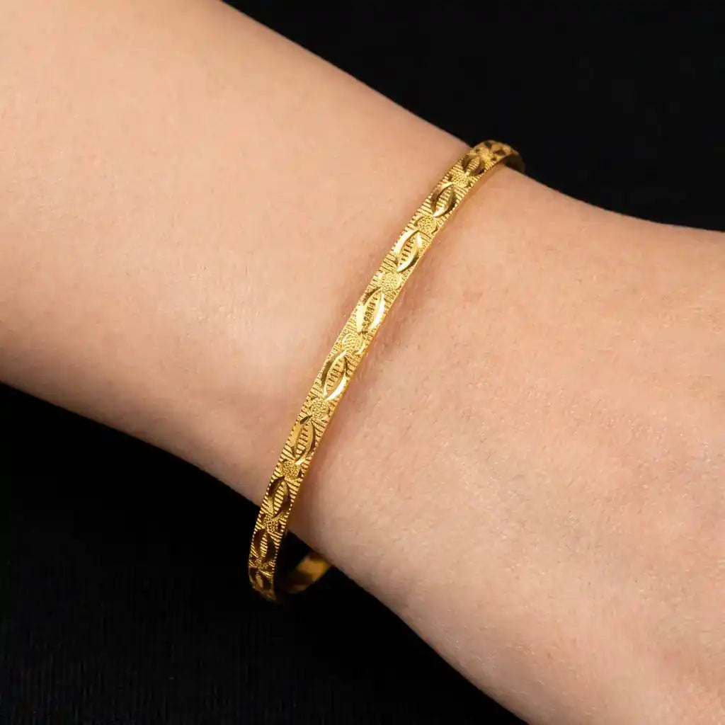 GOLDEN BANGLE PGB23-001