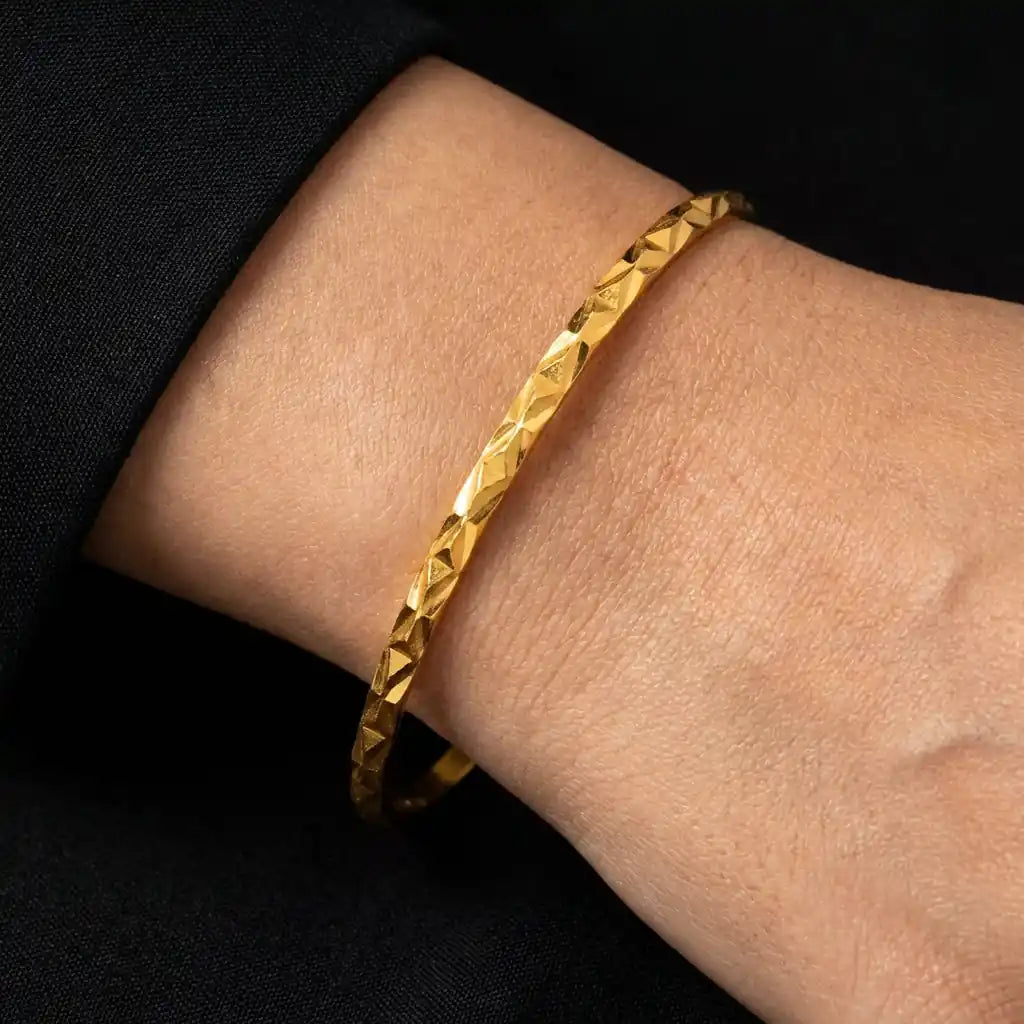 GOLDEN BANGLE PGB25-001