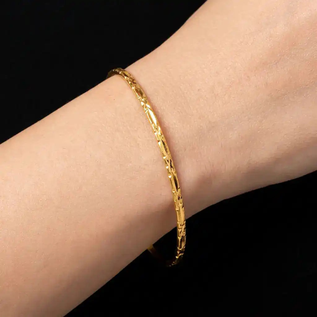 GOLDEN BANGLE PGB38-001