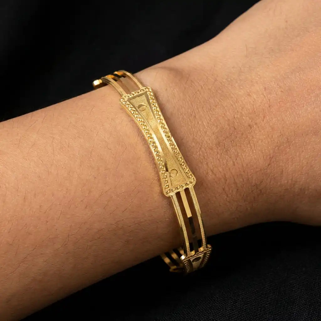 Golden Bangle PGB66-571