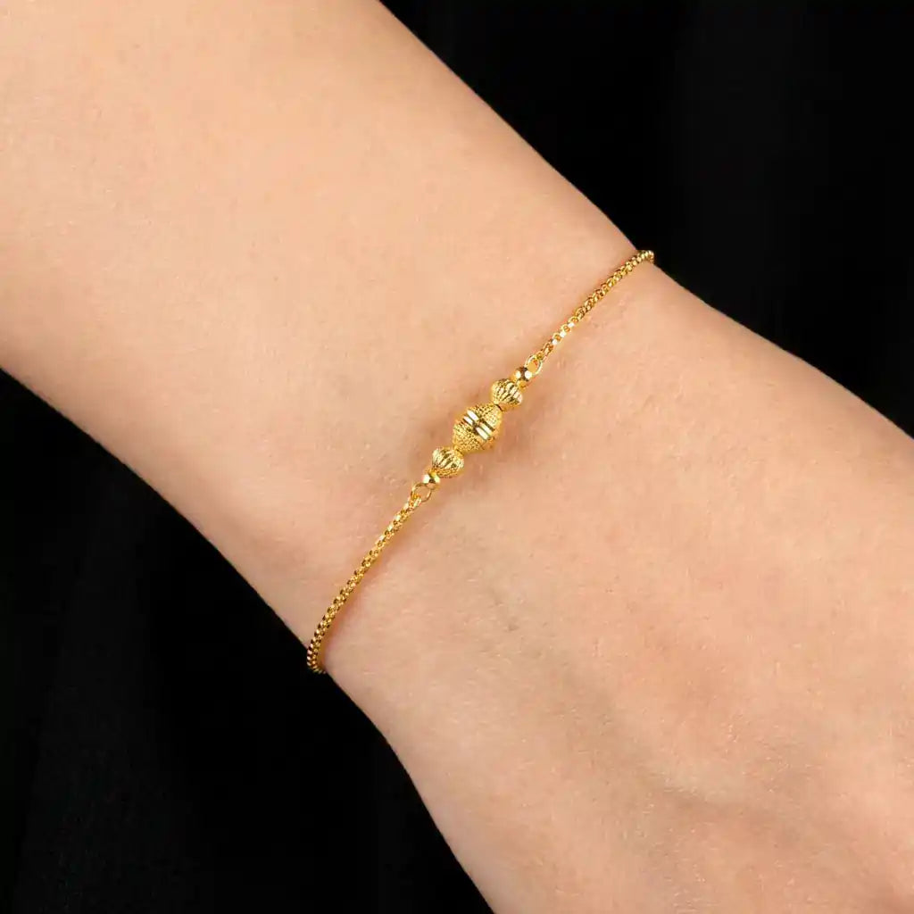 GOLDEN BRACELET BANGLE PGBRM2-051