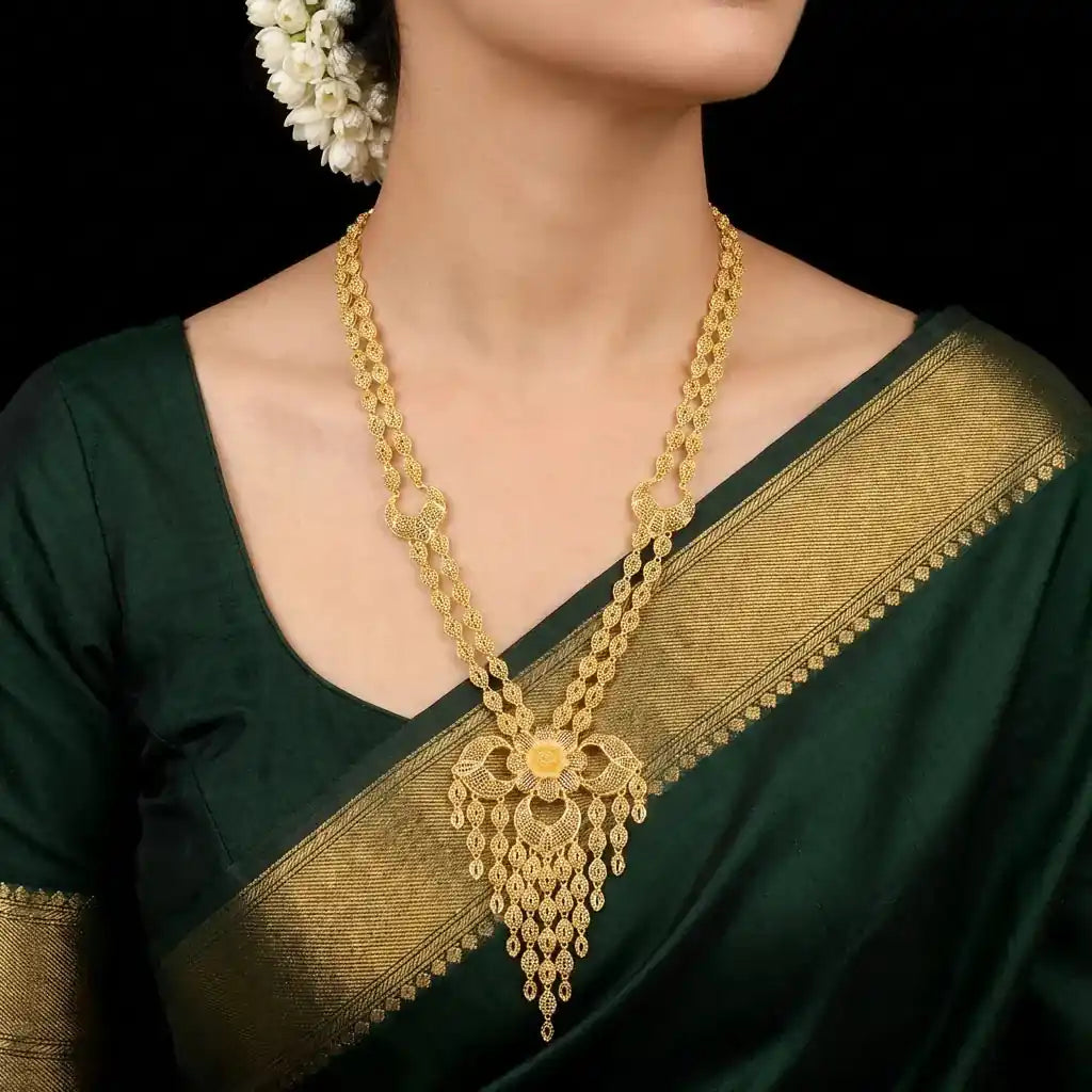 GOLDEN NECKLACE LONG PGNL19-0621