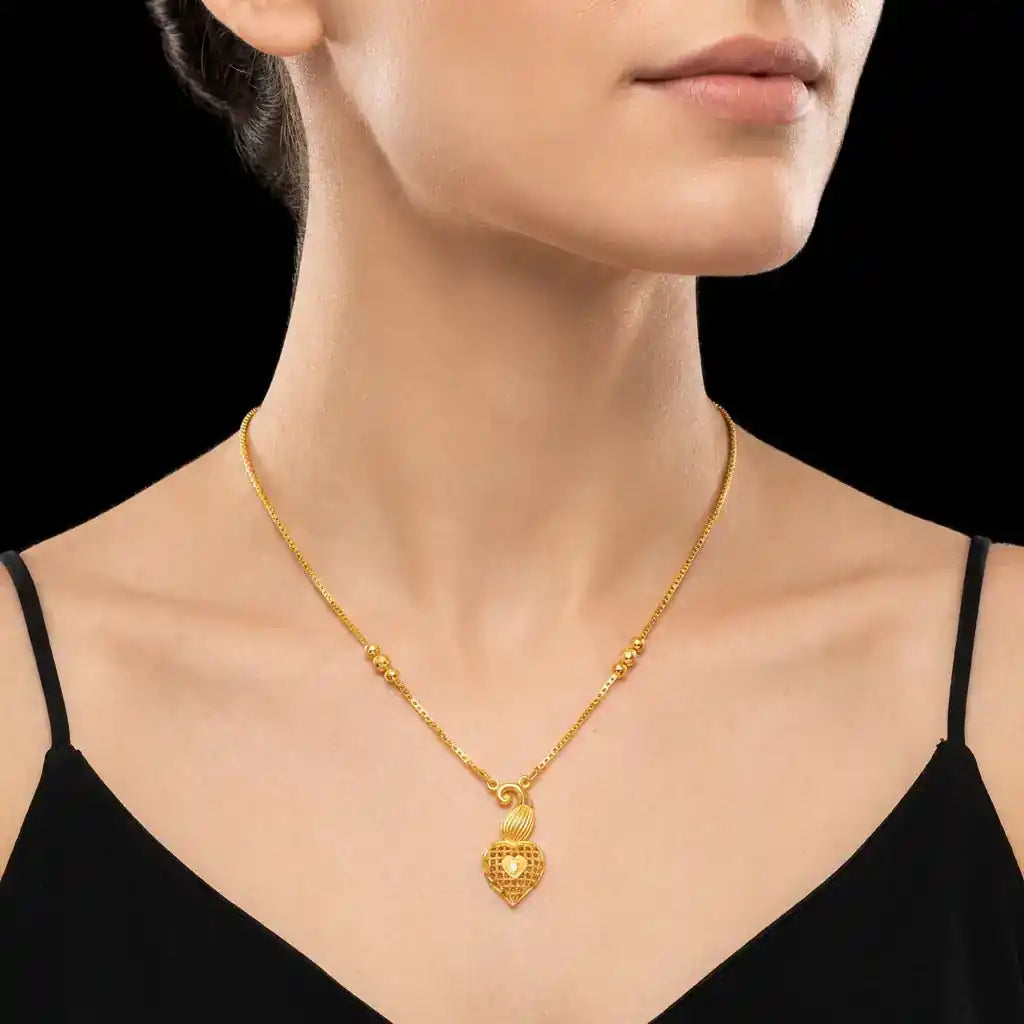GOLDEN NECKLACE PGNS93-053