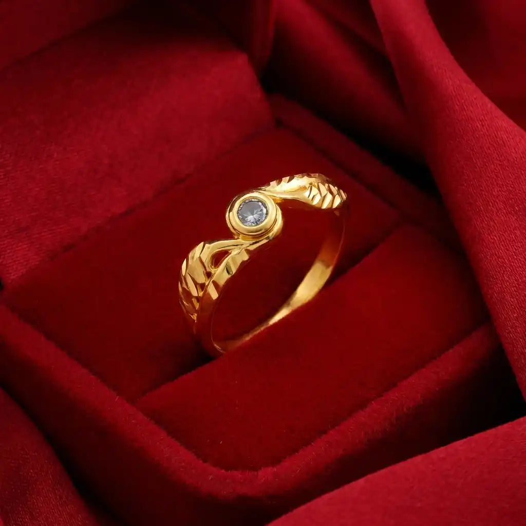 GOLDEN STONE RING PSR10W-001