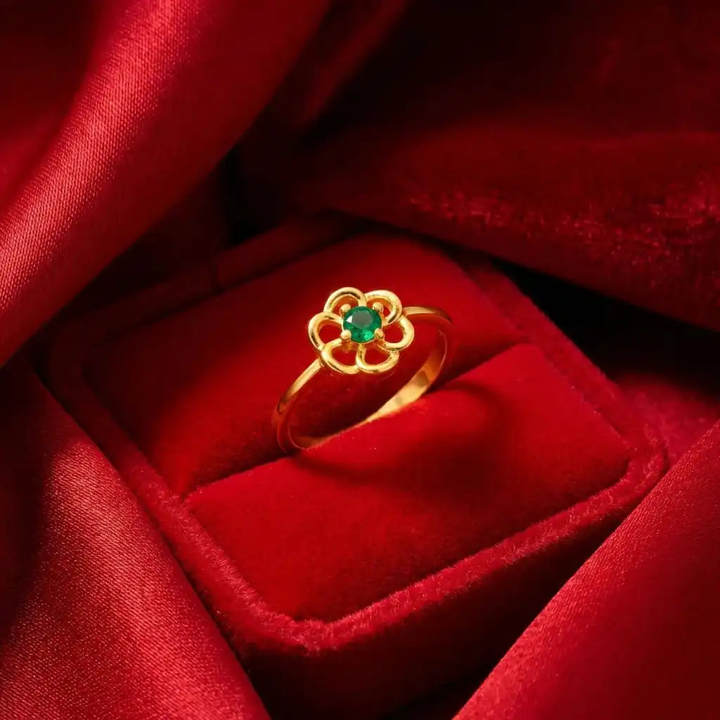 GOLDEN STONE RING PSR231G-021