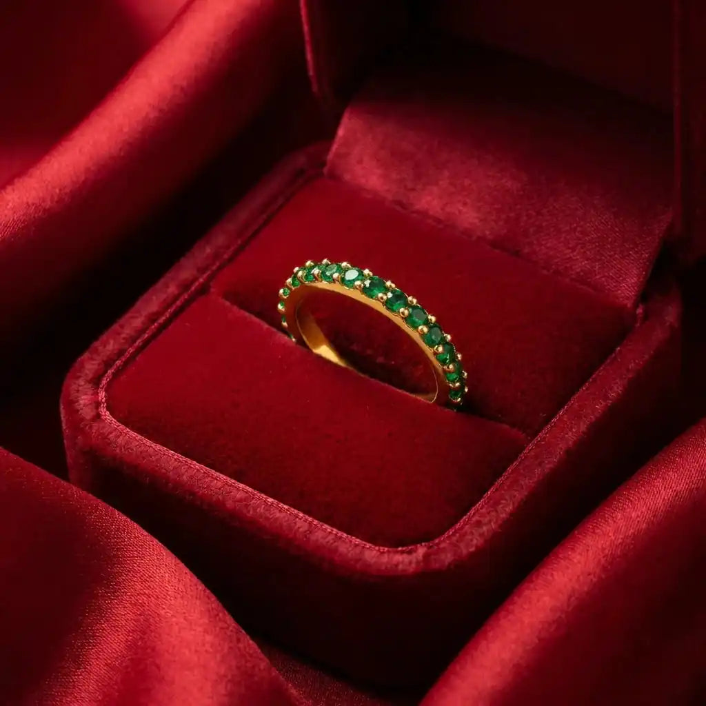 GOLDEN STONE RING PSR34G-041
