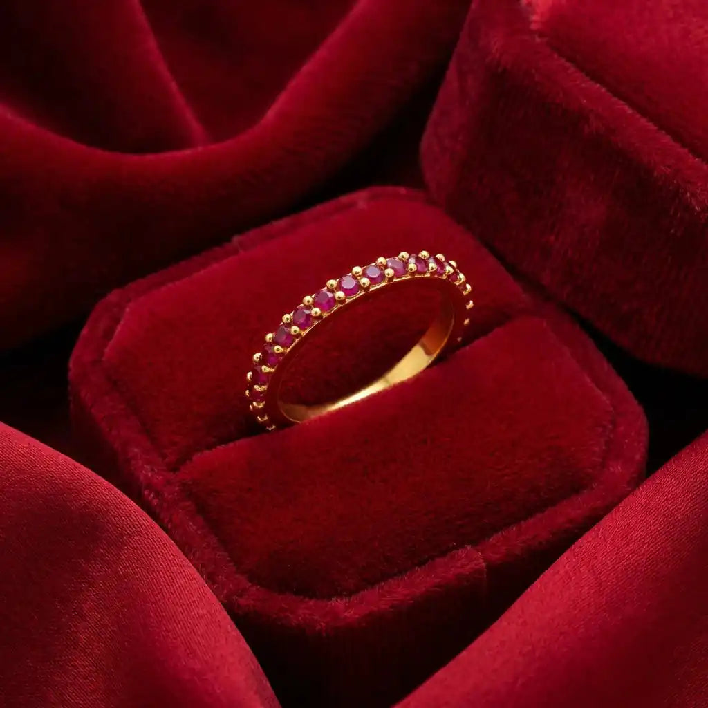GOLDEN STONE RING PSR34R-041