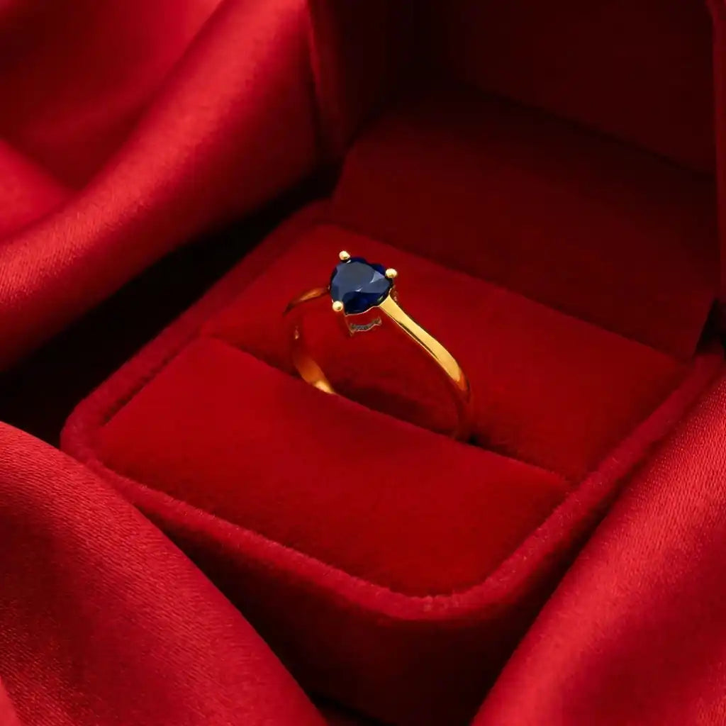 GOLDEN STONE RING PSR43BL-051