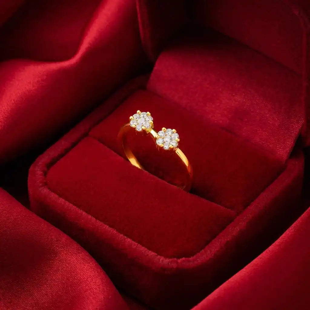 GOLDEN STONE RING PSR97W-031