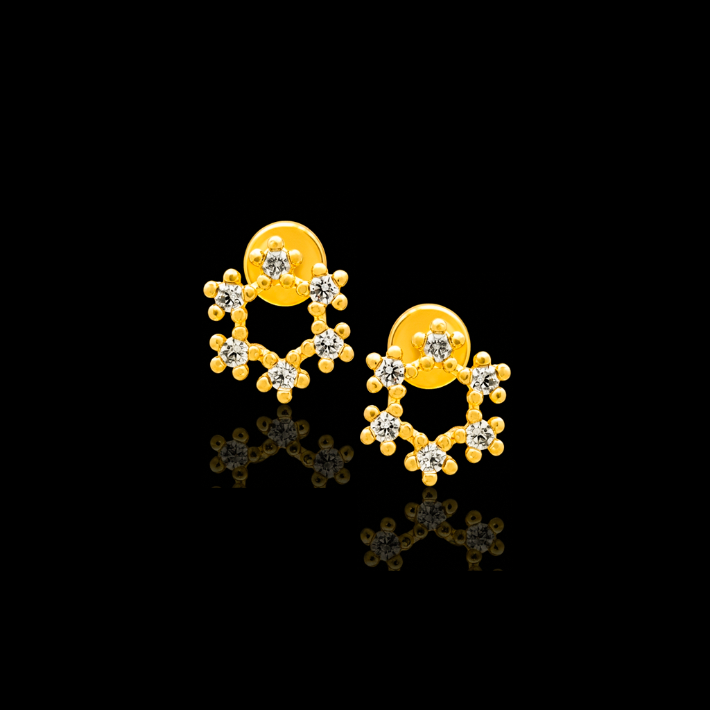Stone Stud PSST167W-07e
