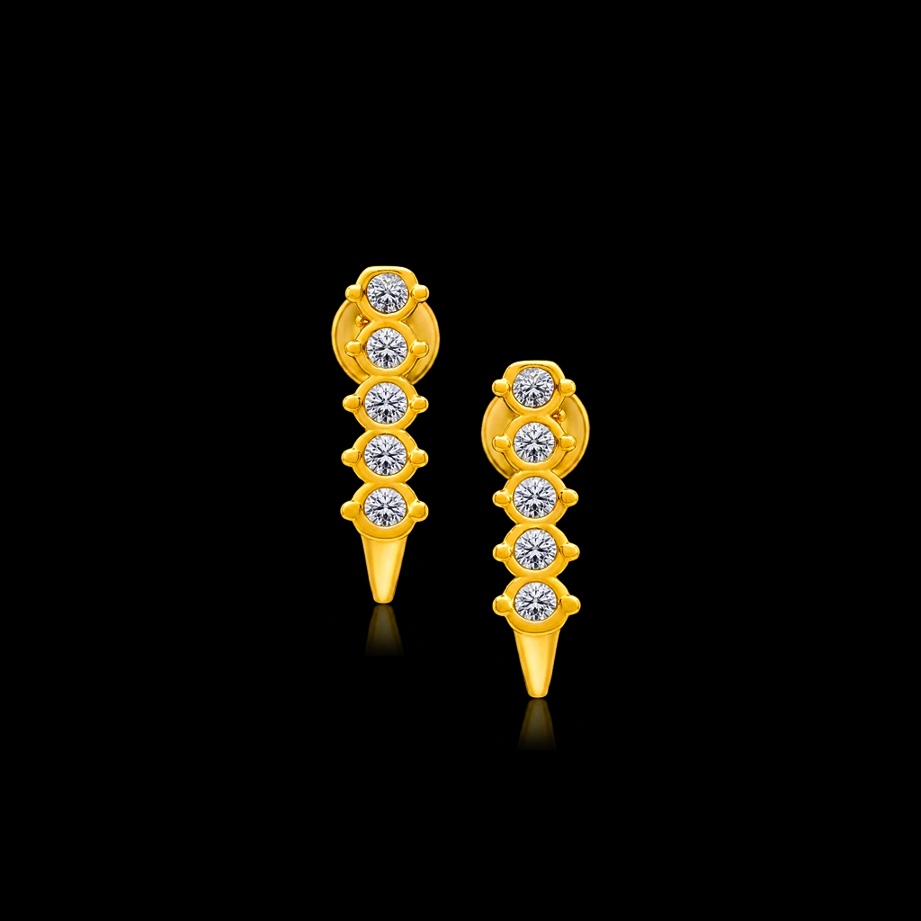 Stone Stud PSST173W-07
