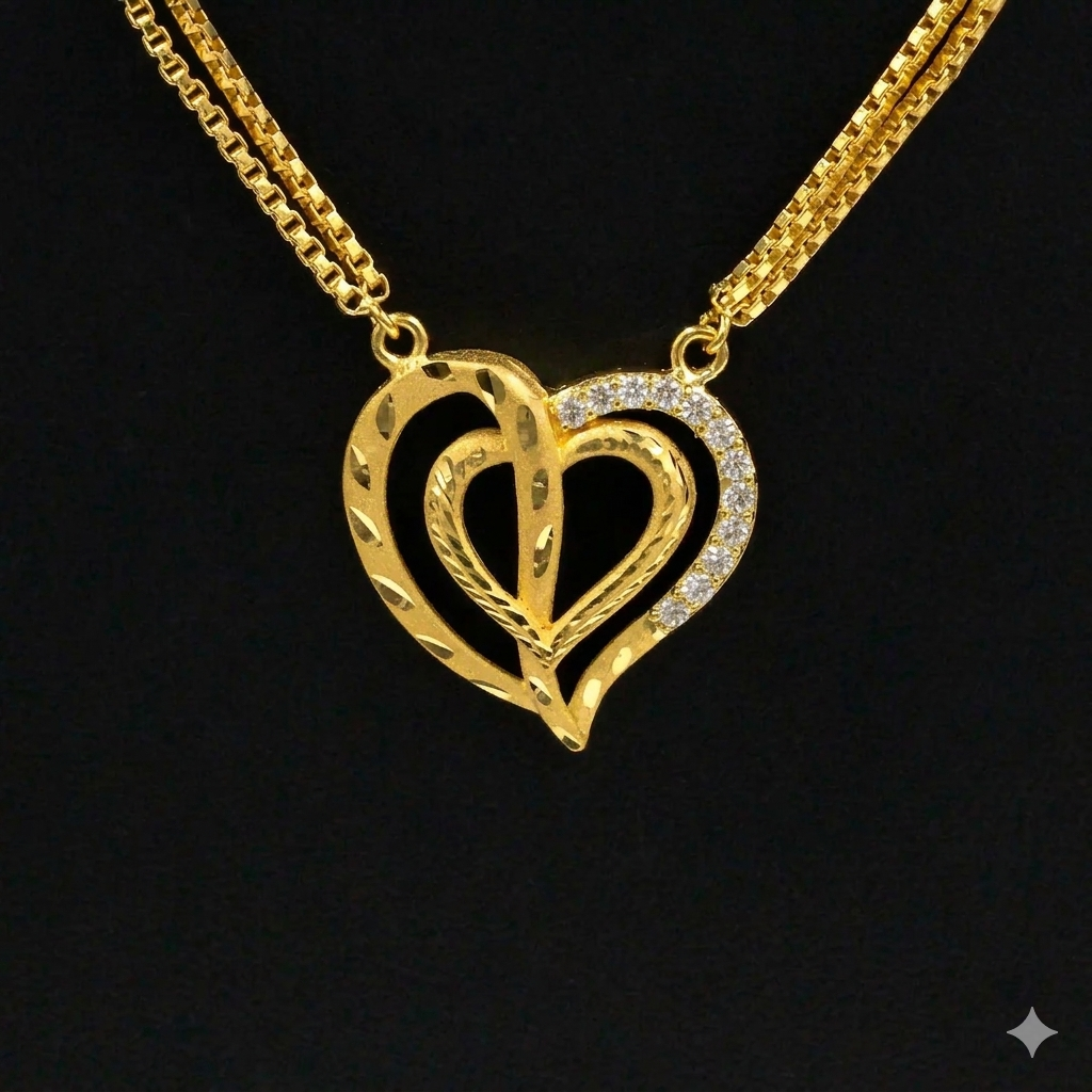 Karimani (Mangalsutra) chain PLKM1W-6-004