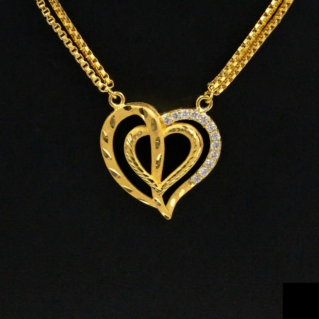 Karimani (Mangalsutra) chain PLKM1W-6-004