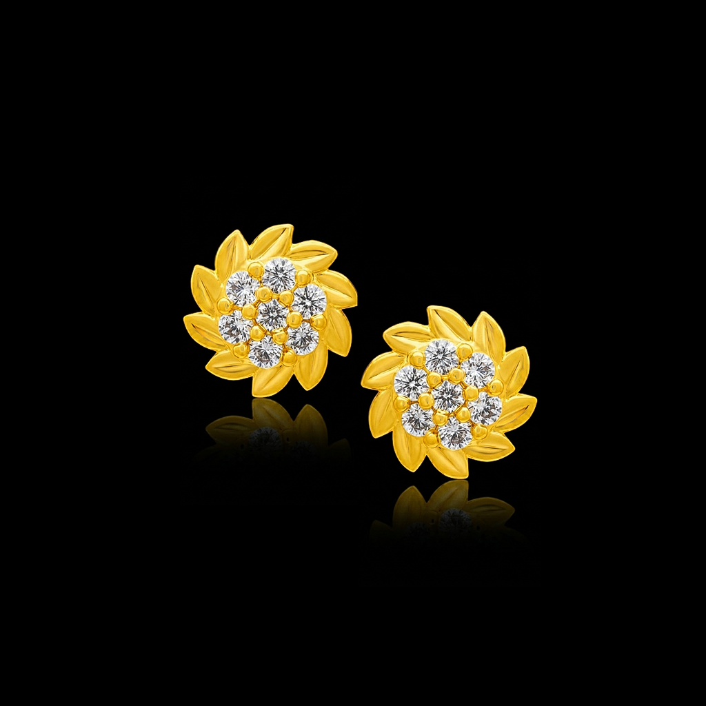 Stone Stud PSST168W-07
