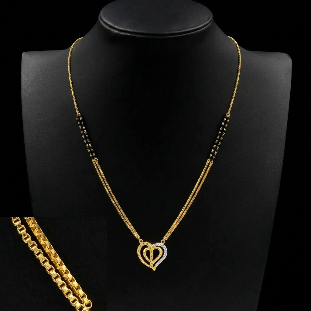 Karimani (Mangalsutra) chain PLKM1W-6-004