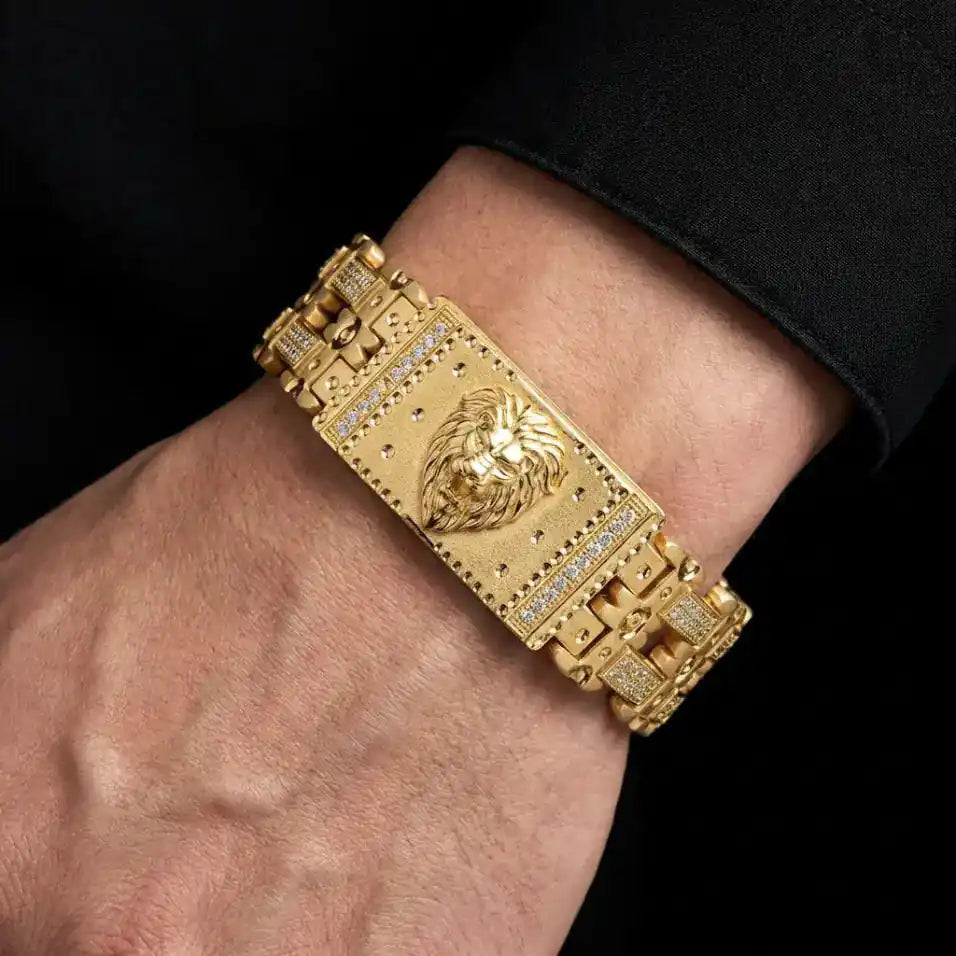 Gents Bracelet PSGBR10W-009