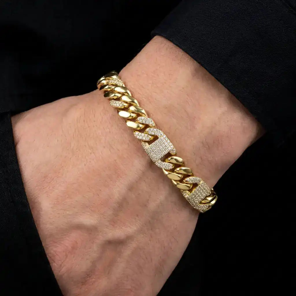 Gents Bracelet  PSGBR17W-008