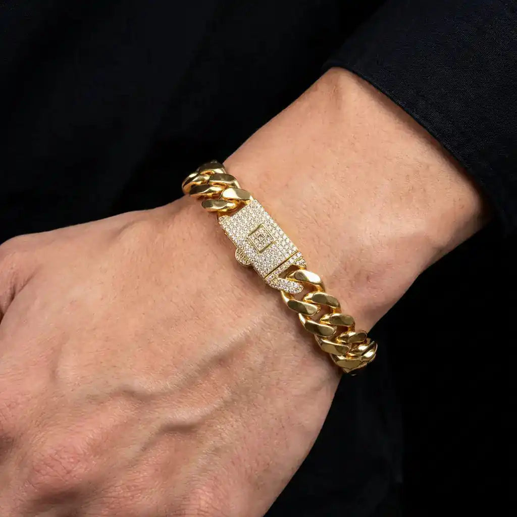 Gents Bracelet PSGBR22W-008