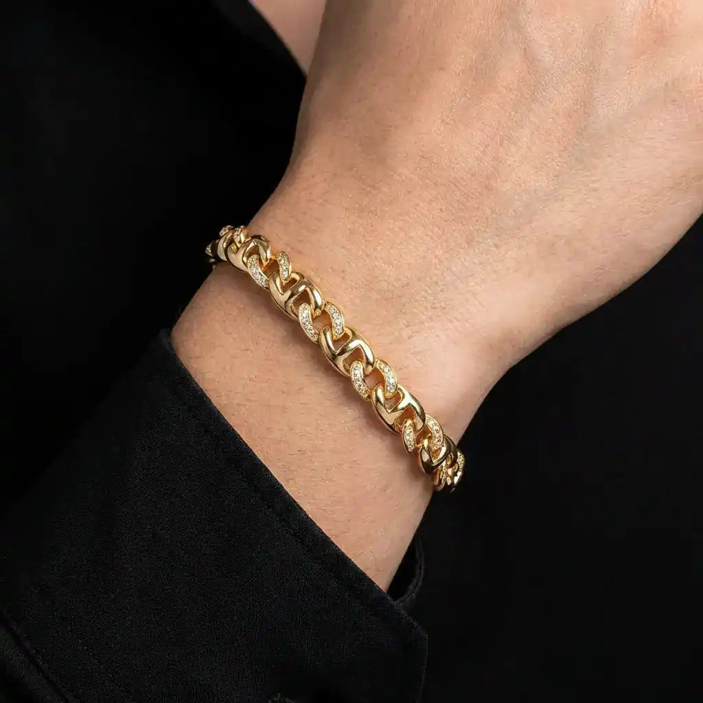 Gents Bracelet  PSGBR30W-008