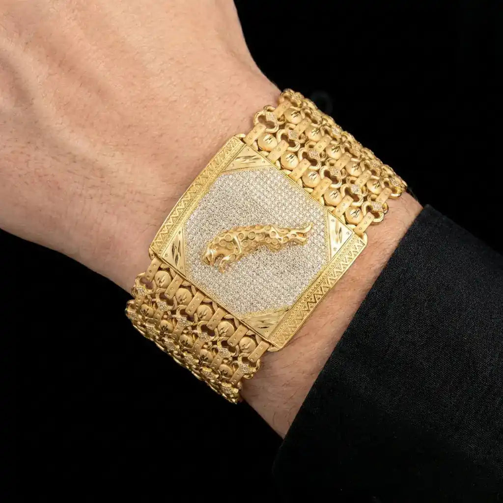 Gents Bracelet  PSGBR4W-0031