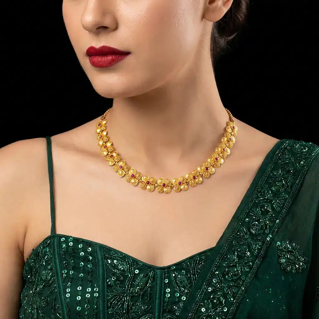 Geru Necklace PSGRNSSR12R-037