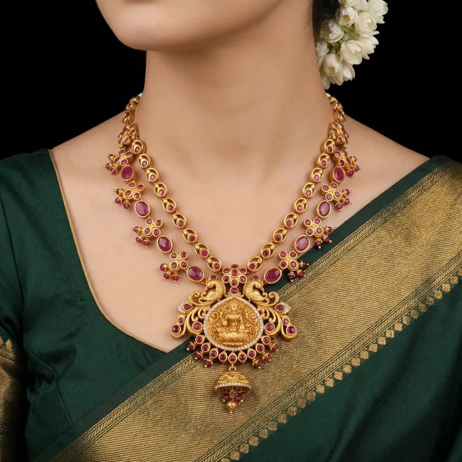 Gheru Majesty Gold Necklace PSGRNSSR16R-0321