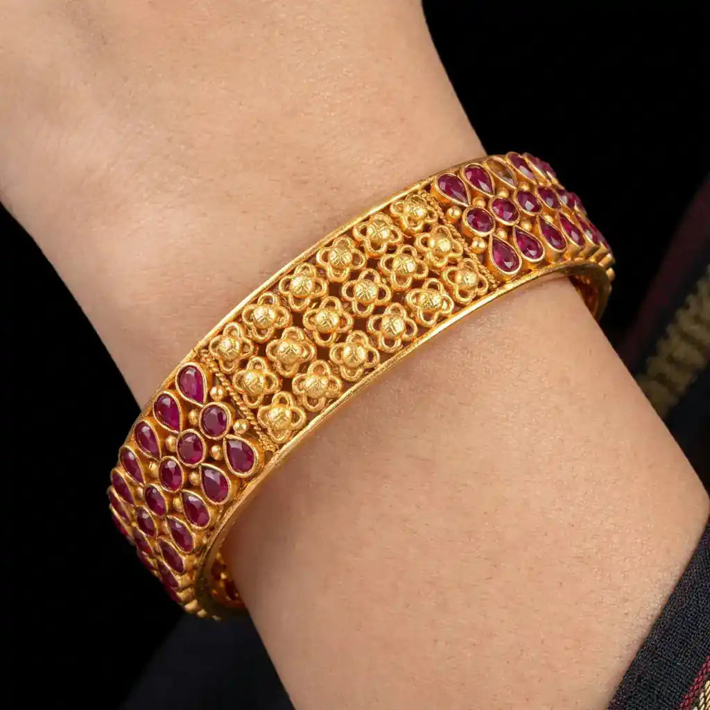 Gold Bangle PSGRBSR10R-25-006