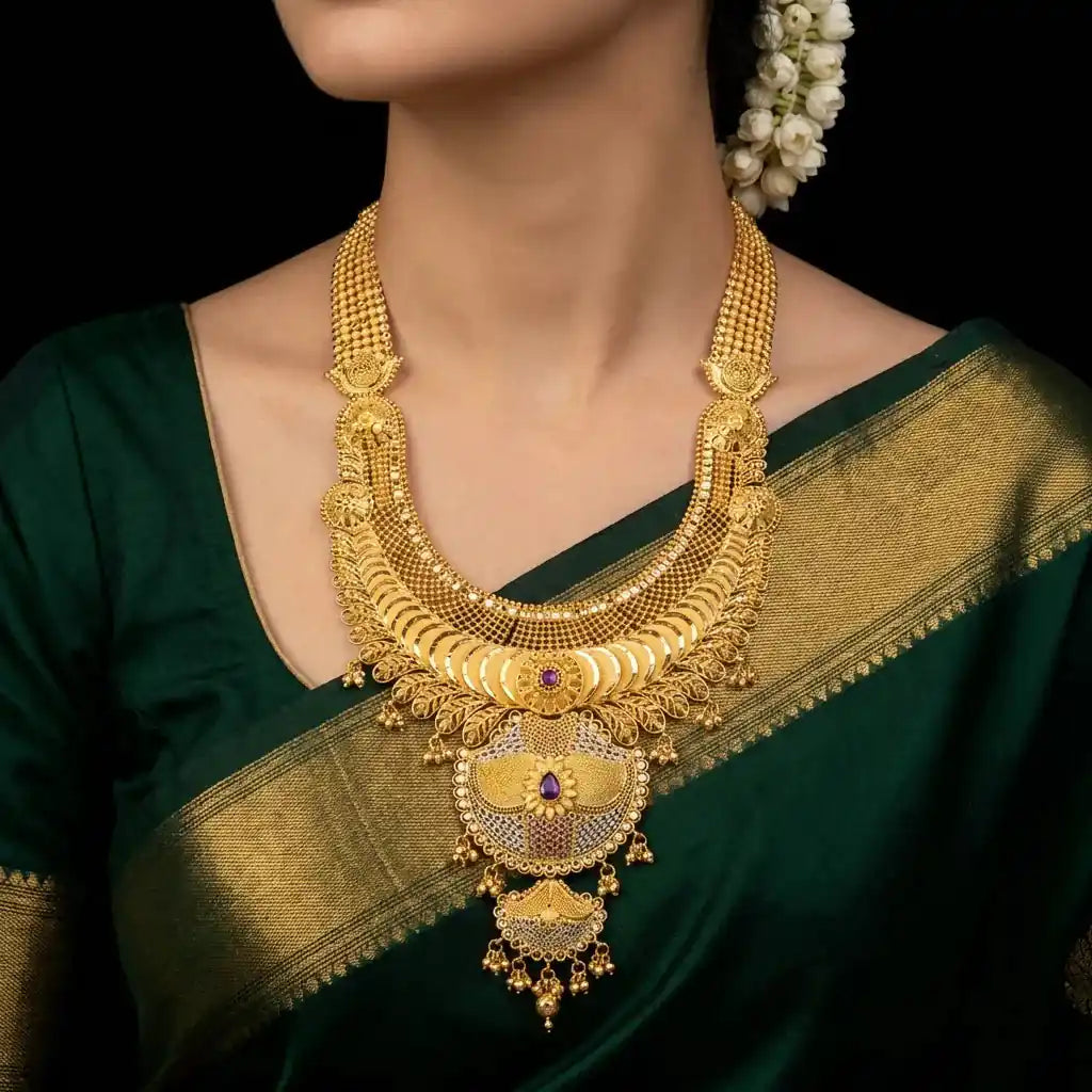 Gold Necklace PESNL1R-0121