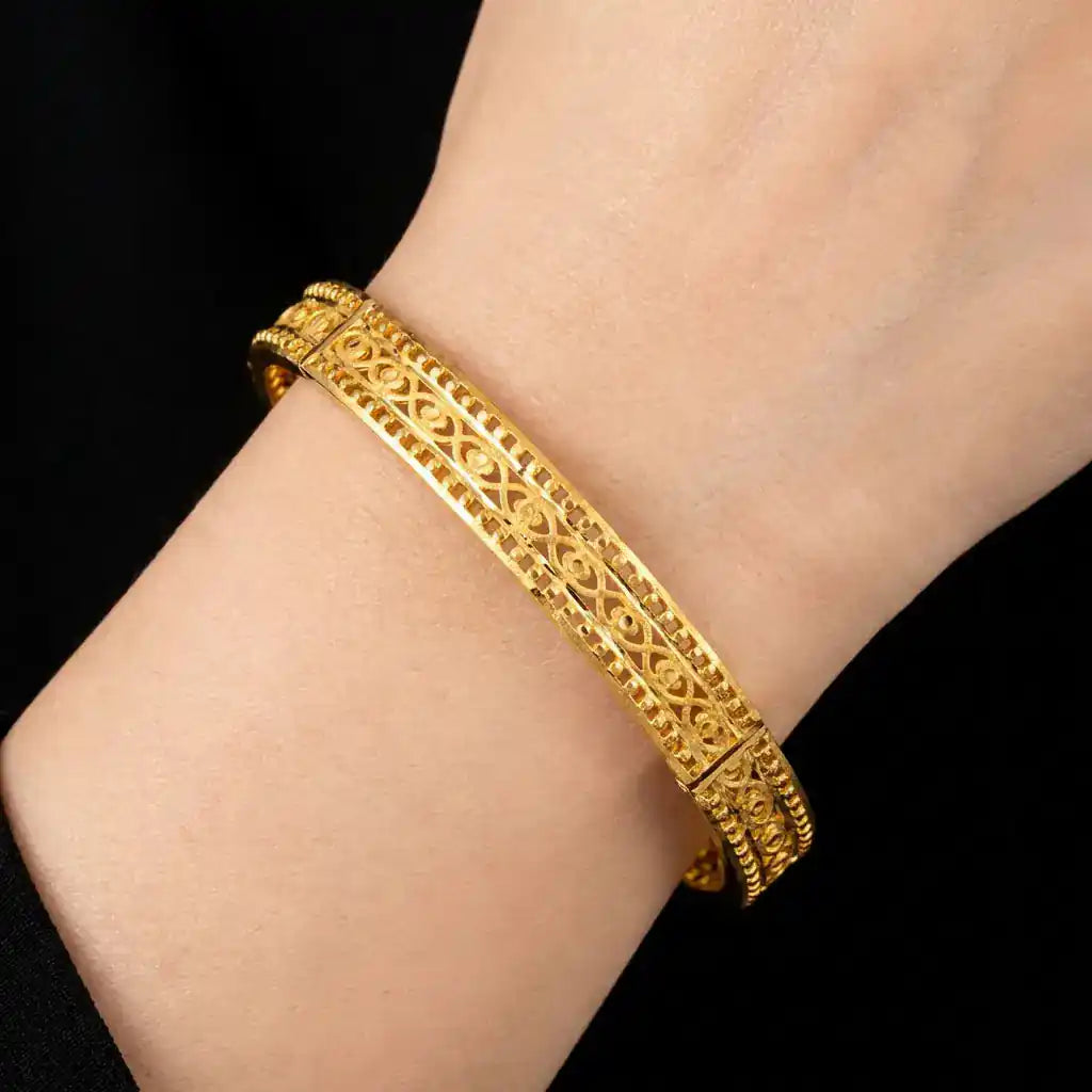 Golden Bangle PGB46-022