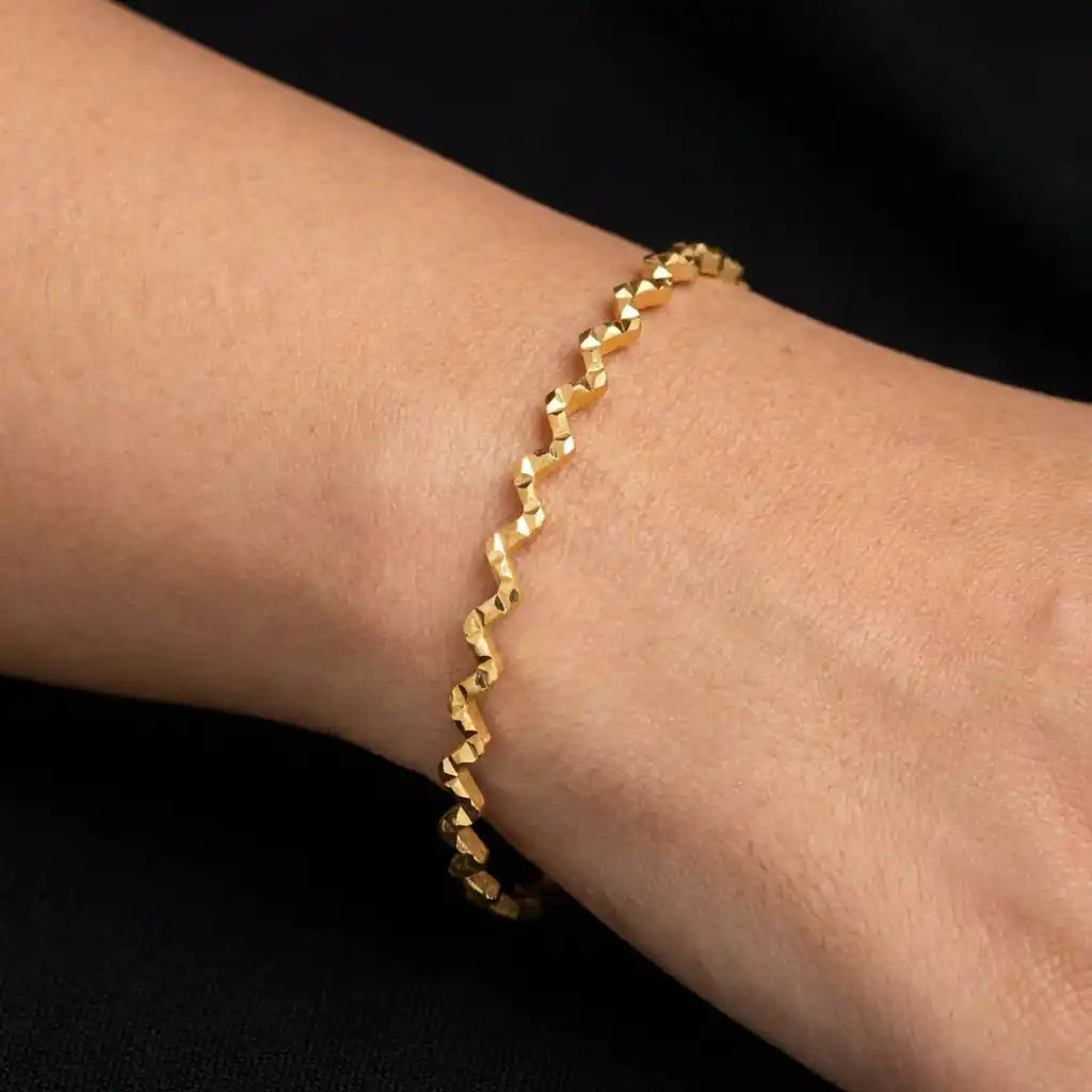 Golden Bangle PGB7-031