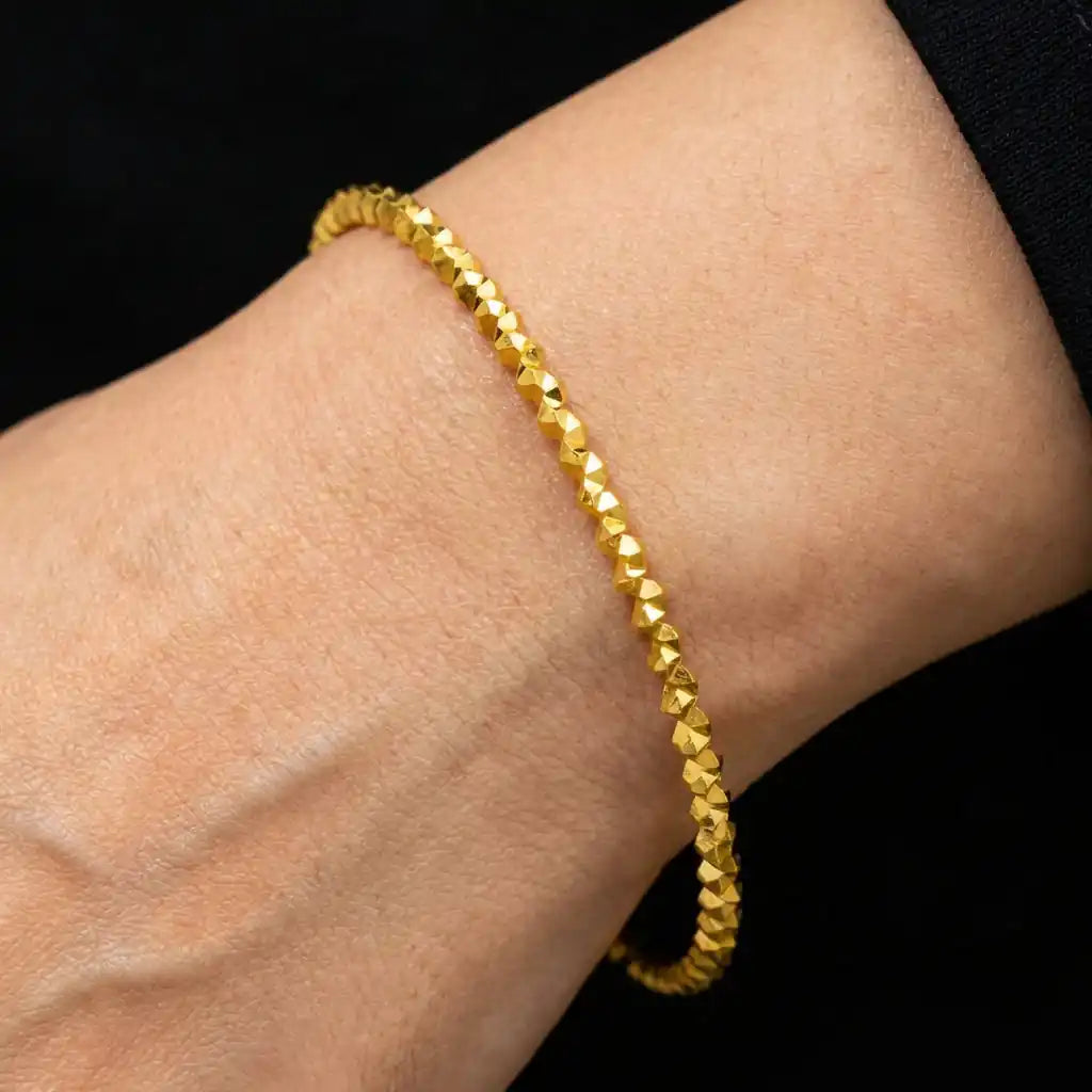 Golden Bangle PGB9-031