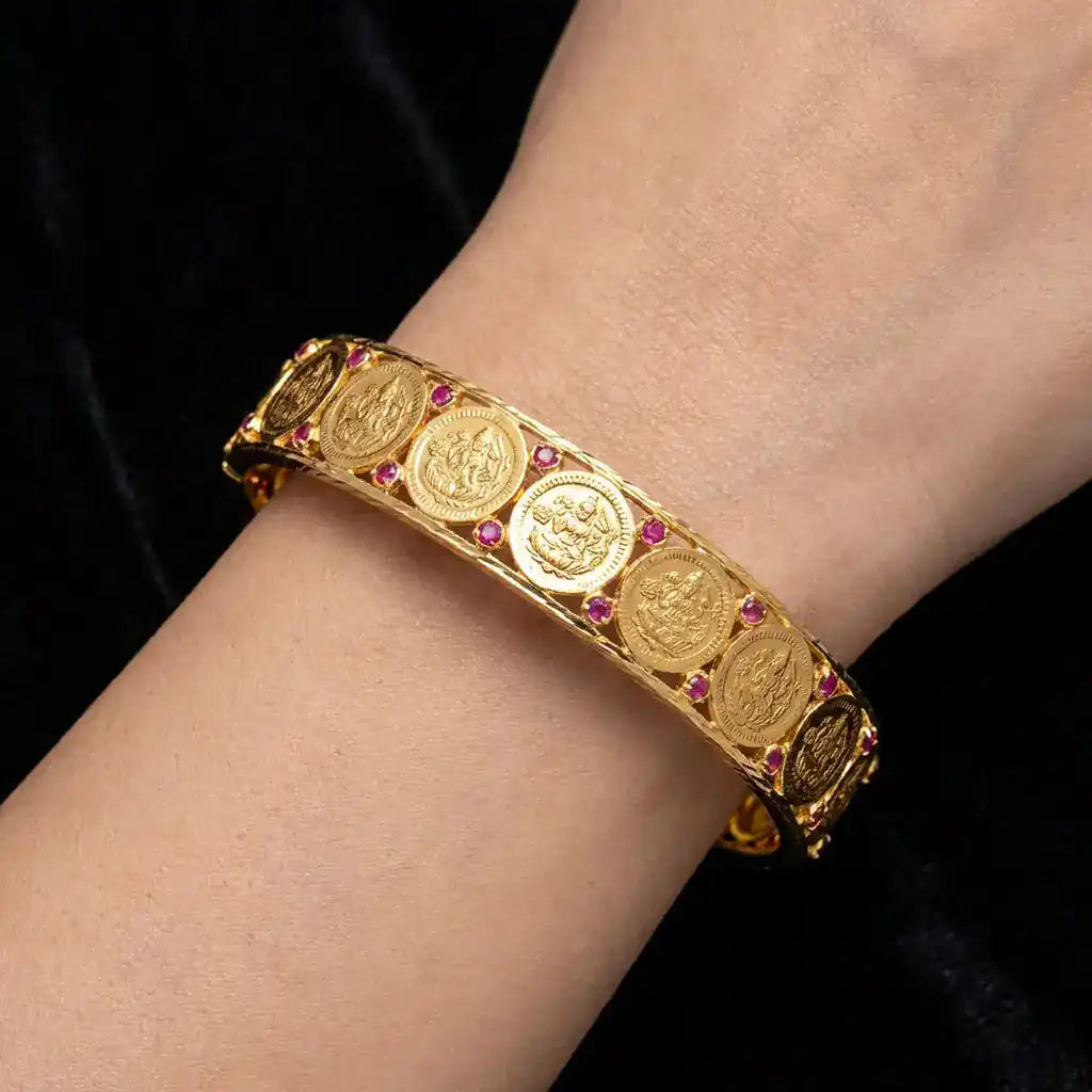 Golden Bangle PSTB5R-083