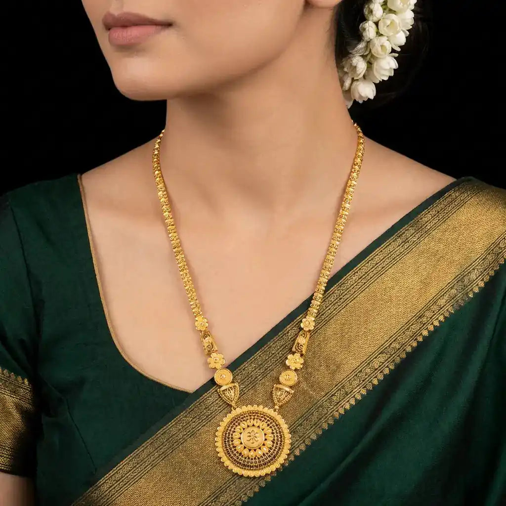 Golden Necklace PENL54-067