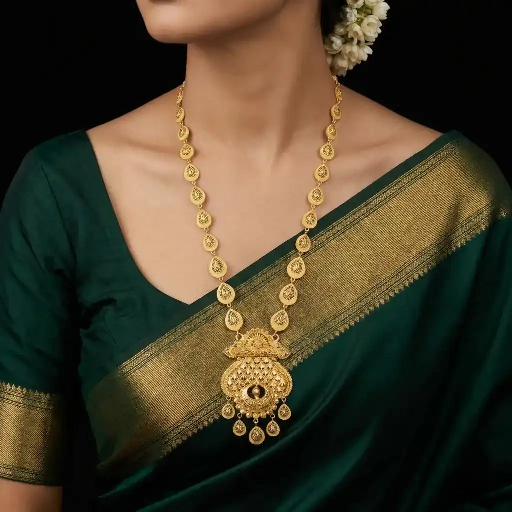 Golden Necklace PGNL14-067