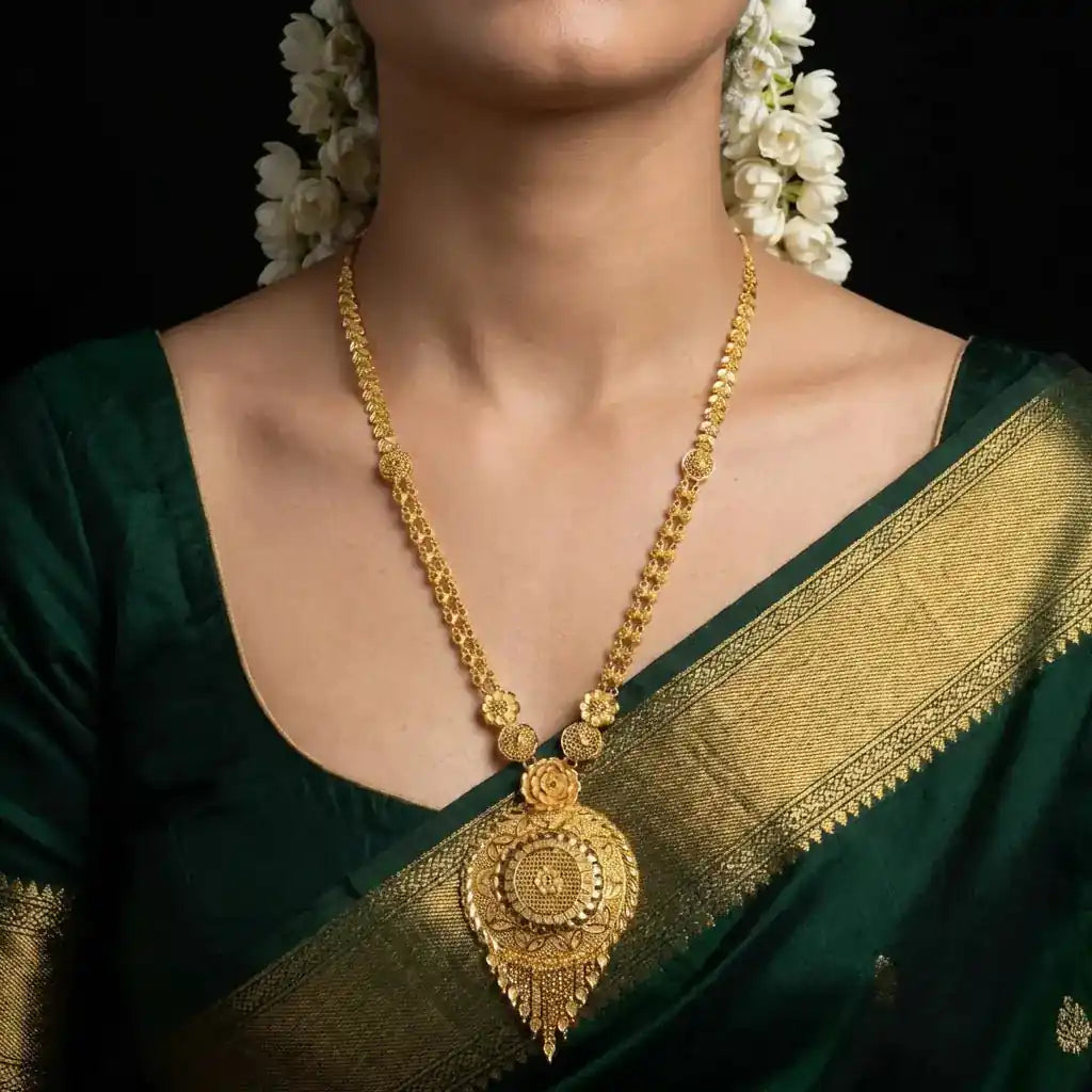 Golden Necklace PGNL19-067