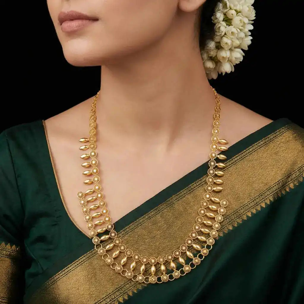 Golden Necklace PGNL5-0601