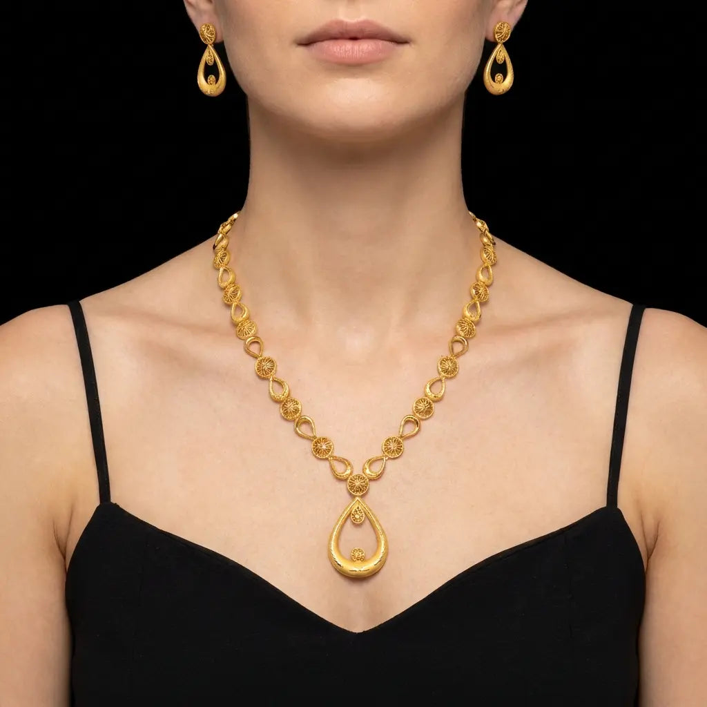 Golden Necklace PGNSS24-084