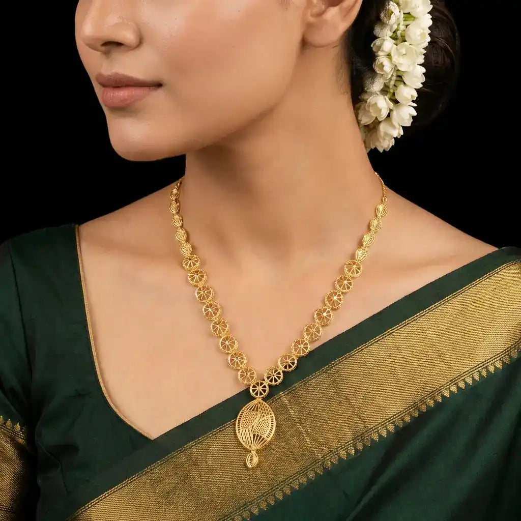 Gold Plated Necklace For Women