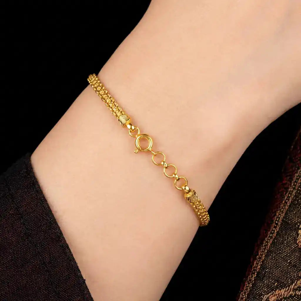 Golden bracelet PGBRH42-091