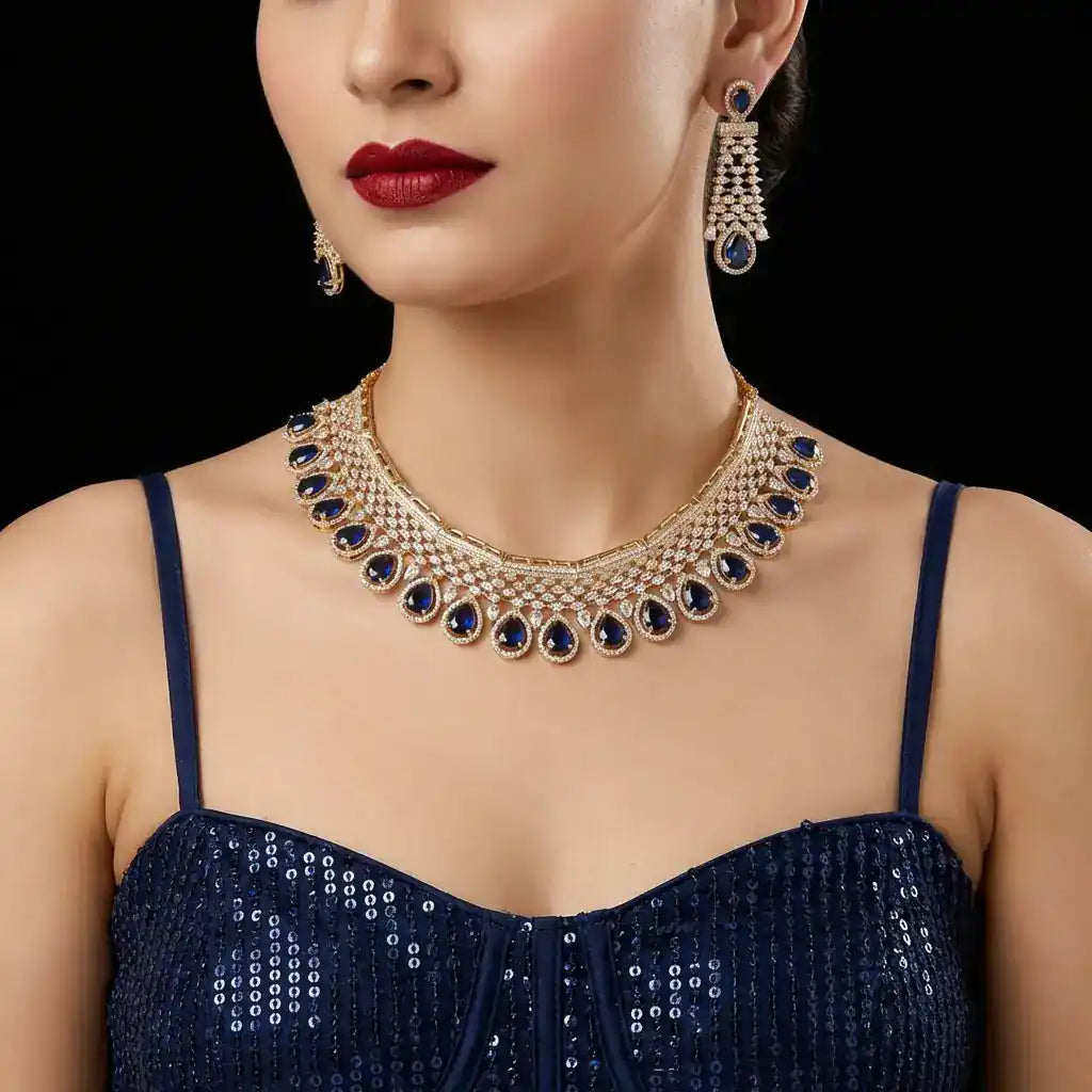 Necklace PMSNS3WBL-0041,PMSHST2WBL-052