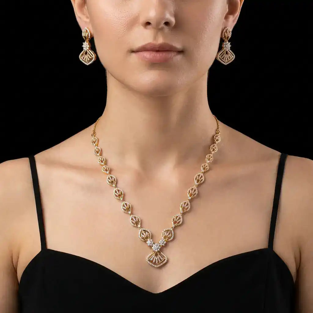 Necklace PSNS57W-035,PSHST79W-061