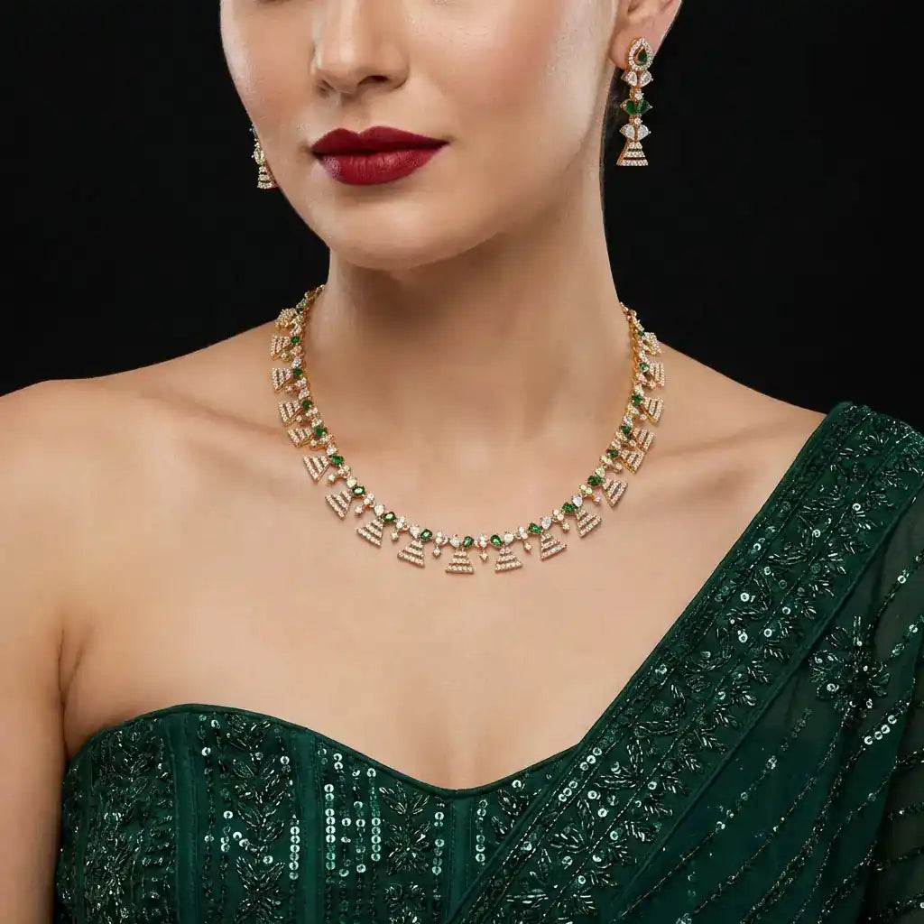 Necklace PSNSS39WG-036