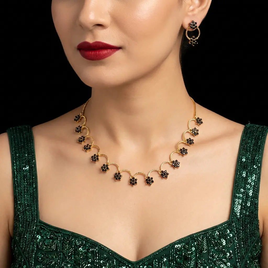 Necklace PSNSS65B-035