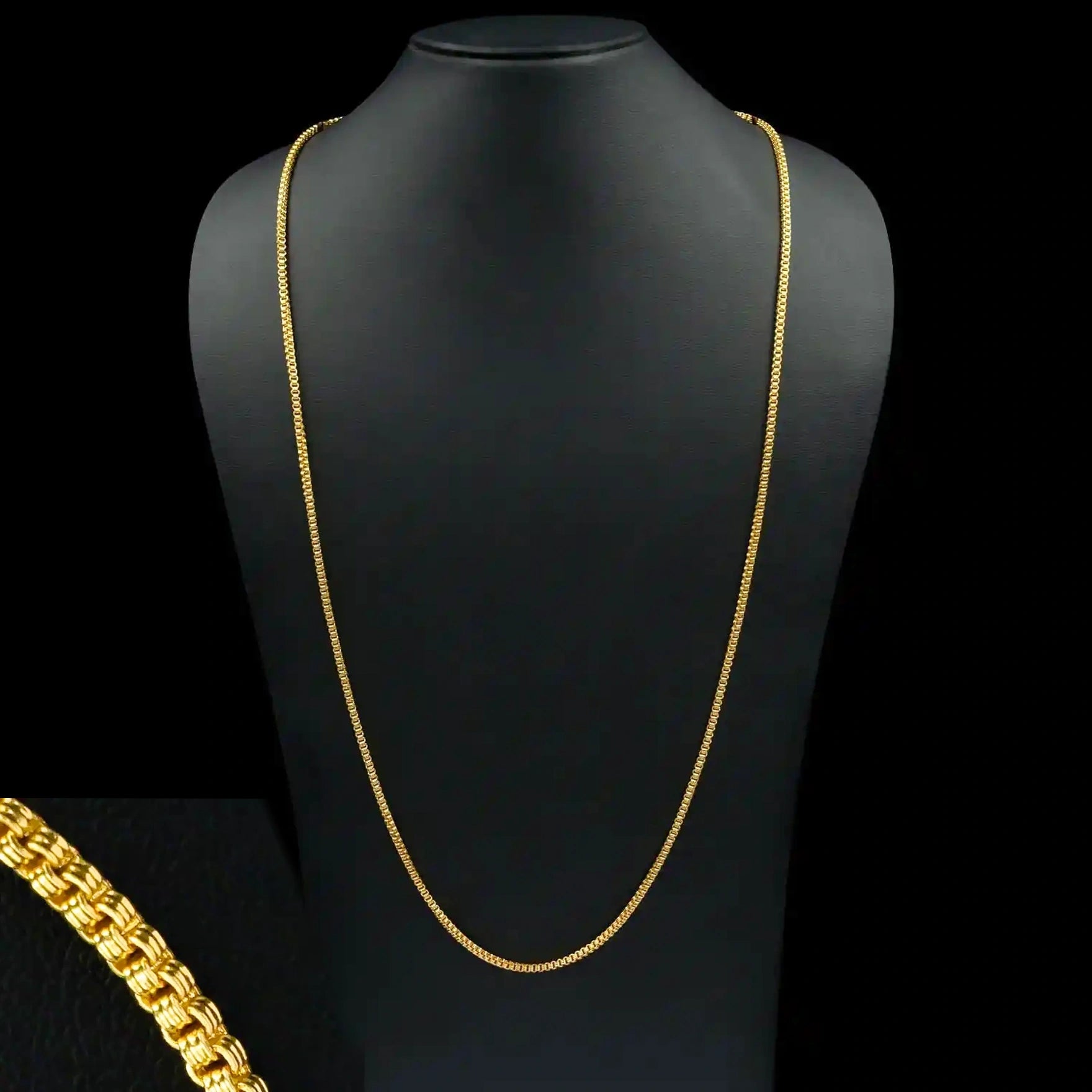 Gold chain PCL68-046