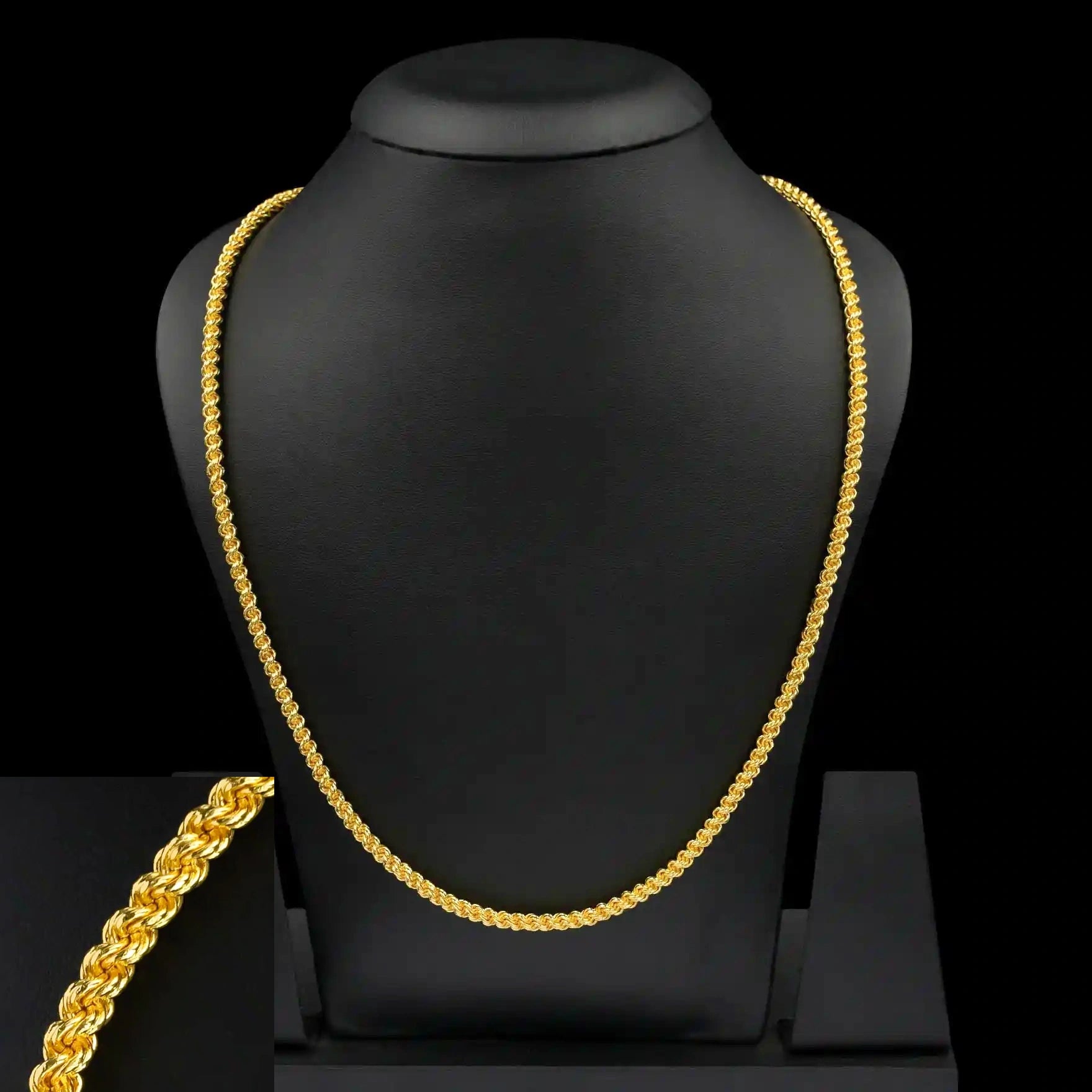 Gold chain PCPN10-007