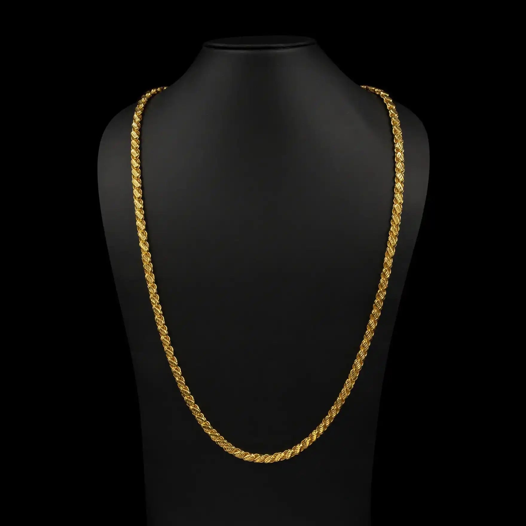Gold chain PCPN125-10-008